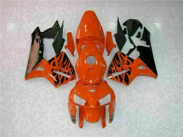 Affordable 2005-2006 Orange Honda CBR600RR Motor Fairings Canada Affordable 2005-2006 Orange Honda CBR600RR Motor Fairings Canada