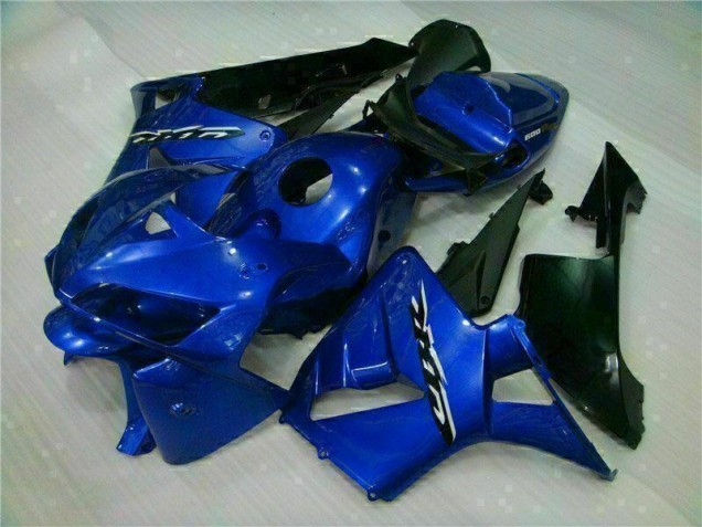 Affordable 2005-2006 Blue Honda CBR600RR Motorcycle Fairings Kit Canada Affordable 2005-2006 Blue Honda CBR600RR Motorcycle Fairings Kit Canada