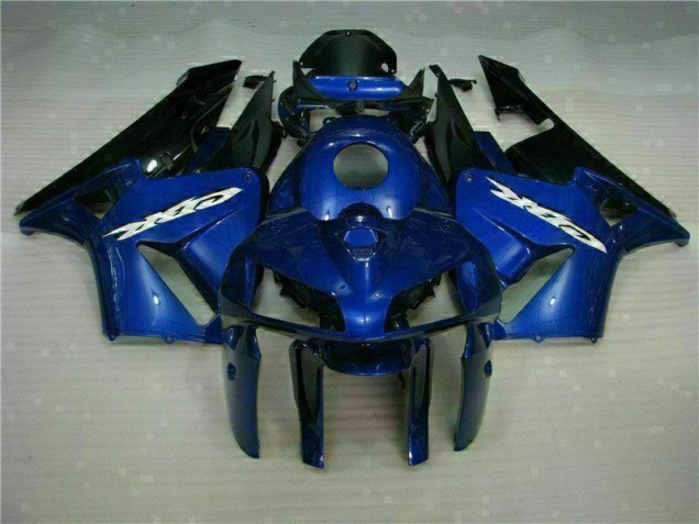 Affordable 2005-2006 Blue Honda CBR600RR Motorcycle Fairings Kit Canada Affordable 2005-2006 Blue Honda CBR600RR Motorcycle Fairings Kit Canada