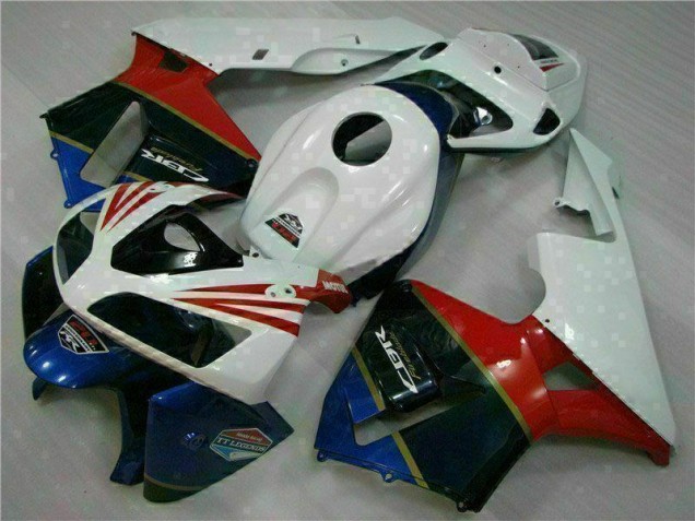 Affordable 2005-2006 White Honda CBR600RR Motorcycle Fairings Canada Affordable 2005-2006 White Honda CBR600RR Motorcycle Fairings Canada