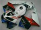 Affordable 2005-2006 White Honda CBR600RR Motorcycle Fairings Canada Affordable 2005-2006 White Honda CBR600RR Motorcycle Fairings Canada