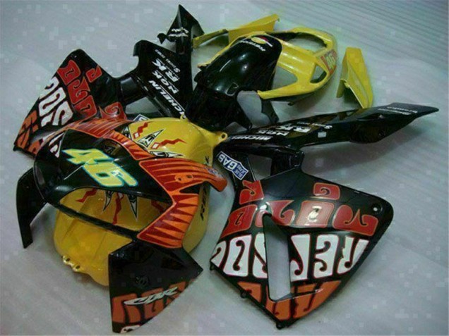 Affordable 2005-2006 Black Red Yellow 46 Honda CBR600RR Motorcycle Fairing Canada Affordable 2005-2006 Black Red Yellow 46 Honda CBR600RR Motorcycle Fairing Canada