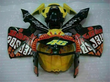 Affordable 2005-2006 Black Red Yellow 46 Honda CBR600RR Motorcycle Fairing Canada