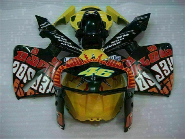 Affordable 2005-2006 Black Red Yellow 46 Honda CBR600RR Motorcycle Fairing Canada Affordable 2005-2006 Black Red Yellow 46 Honda CBR600RR Motorcycle Fairing Canada