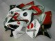 Affordable 2005-2006 White Honda CBR600RR Motorcycle Fairing Kits Canada