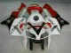 Affordable 2005-2006 White Honda CBR600RR Motorcycle Fairing Kits Canada