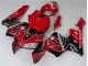 Affordable 2005-2006 Red Black Honda CBR600RR Motorcycle Fairing Kit Canada