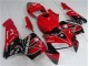 Affordable 2005-2006 Red Black Honda CBR600RR Motorcycle Fairing Kit Canada