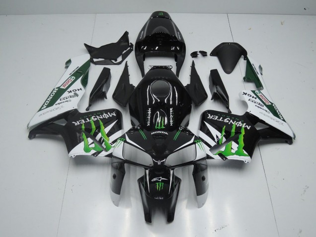 Affordable 2005-2006 Black Monster Honda CBR600RR Motorcycle Fairing Canada Affordable 2005-2006 Black Monster Honda CBR600RR Motorcycle Fairing Canada