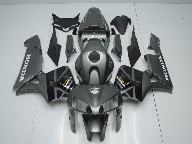Affordable 2005-2006 Grey Black Honda CBR600RR Bike Fairings Canada Affordable 2005-2006 Grey Black Honda CBR600RR Bike Fairings Canada