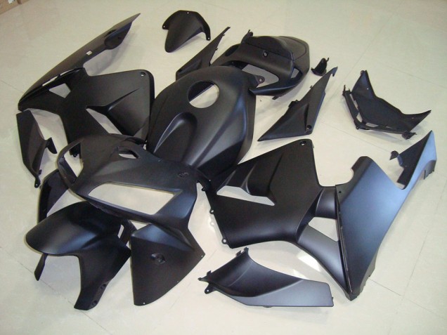 Affordable 2005-2006 Matte Black Honda CBR600RR Motorbike Fairing Canada