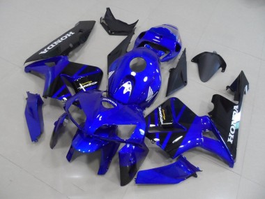 Affordable 2005-2006 Blue Black Honda CBR600RR Replacement Motorcycle Fairings Canada