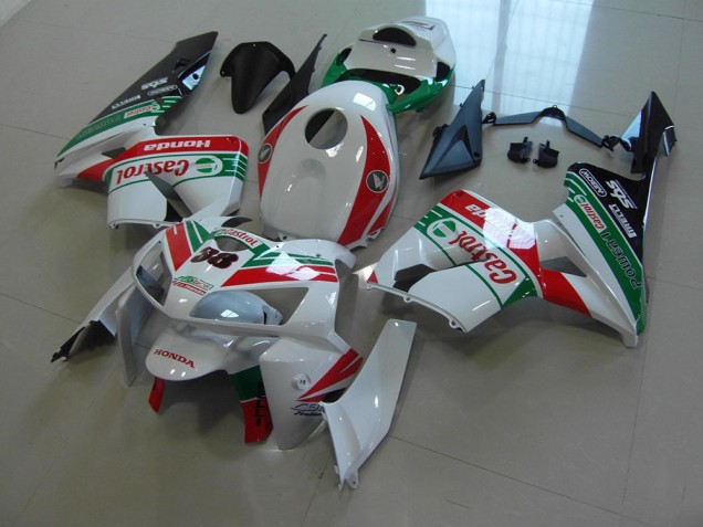 Affordable 2005-2006 Castrol Honda CBR600RR Motorbike Fairing Kits Canada Affordable 2005-2006 Castrol Honda CBR600RR Motorbike Fairing Kits Canada
