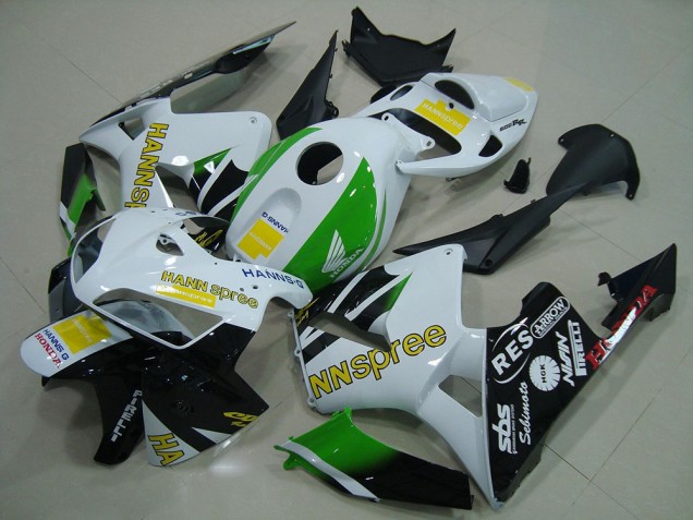 Affordable 2005-2006 Hannspree Honda CBR600RR Motorcylce Fairings Canada Affordable 2005-2006 Hannspree Honda CBR600RR Motorcylce Fairings Canada