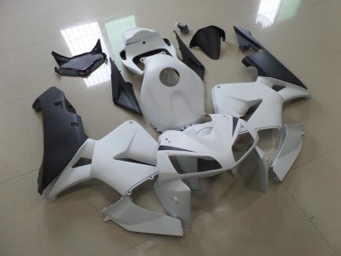 Affordable 2005-2006 White Black Honda CBR600RR Motorcycle Fairing Kits Canada