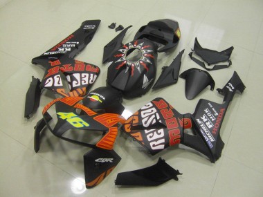 Affordable 2005-2006 Matte Black Rossi Honda CBR600RR Motorbike Fairing Canada