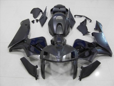 Affordable 2005-2006 Matte Black Skull Honda CBR600RR Bike Fairings Canada