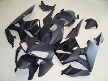 Affordable 2005-2006 Matte Black Honda CBR600RR Bike Fairing Canada