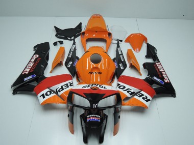 Affordable 2005-2006 New Repsol Honda CBR600RR Motorcyle Fairings Canada