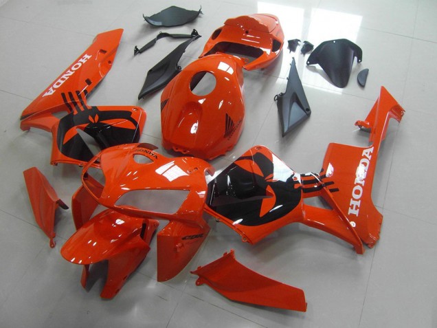 Affordable 2005-2006 Orange Black Honda CBR600RR Replacement Fairings Canada Affordable 2005-2006 Orange Black Honda CBR600RR Replacement Fairings Canada