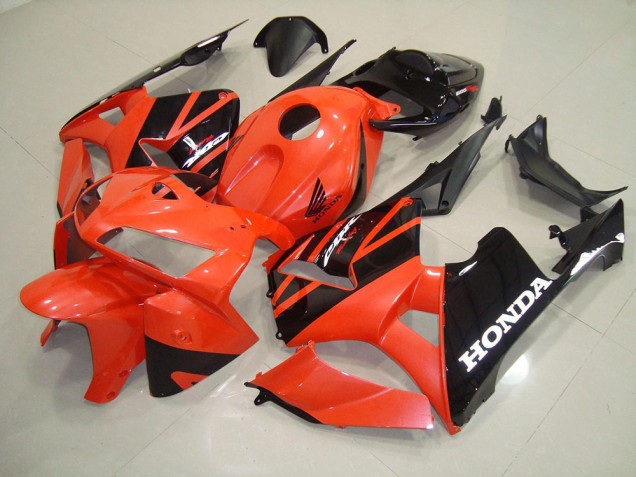Affordable 2005-2006 Orange Honda CBR600RR Motor Fairings & Bodywork Canada