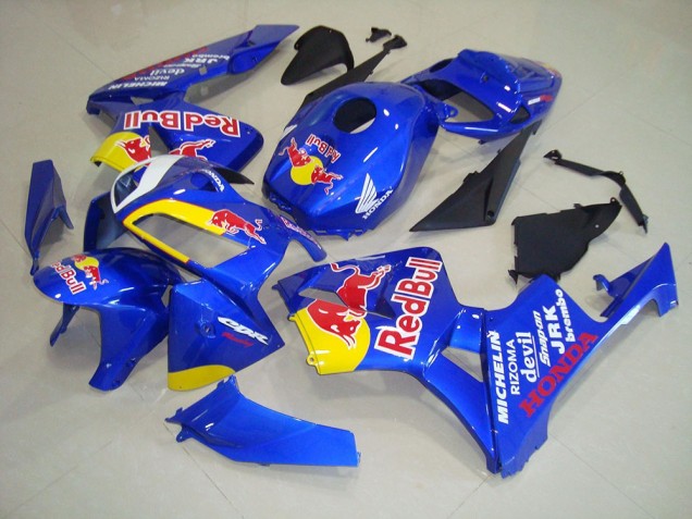 Affordable 2005-2006 Red Bull Honda CBR600RR Bike Fairing Canada Affordable 2005-2006 Red Bull Honda CBR600RR Bike Fairing Canada