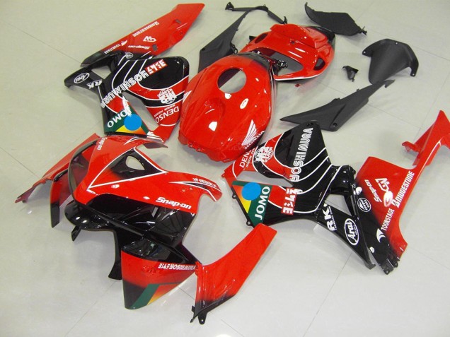 Affordable 2005-2006 Red Black Jomo Honda CBR600RR Motor Bike Fairings Canada
