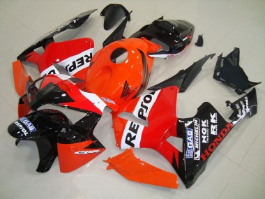 Affordable 2005-2006 Repsol Honda CBR600RR Motorbike Fairing Kits Canada