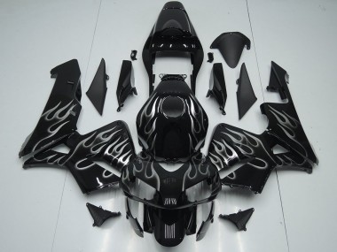 Affordable 2005-2006 Silver Flame Honda CBR600RR Motorcycle Replacement Fairings Canada
