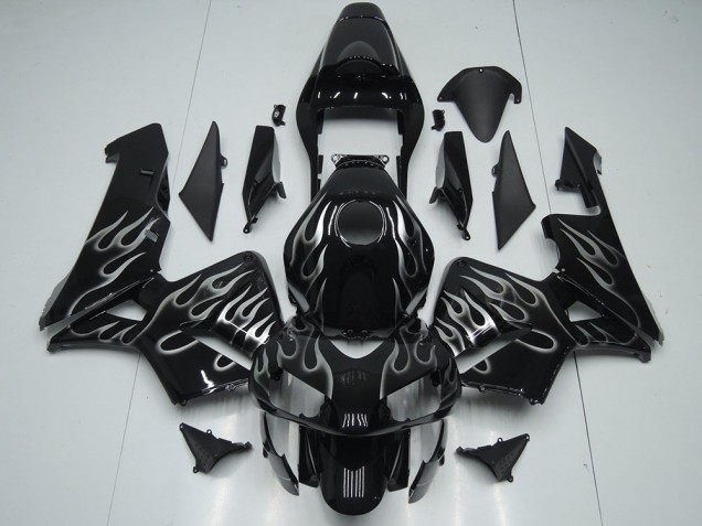 Affordable 2005-2006 Silver Flame Honda CBR600RR Motorcycle Replacement Fairings Canada Affordable 2005-2006 Silver Flame Honda CBR600RR Motorcycle Replacement Fairings Canada