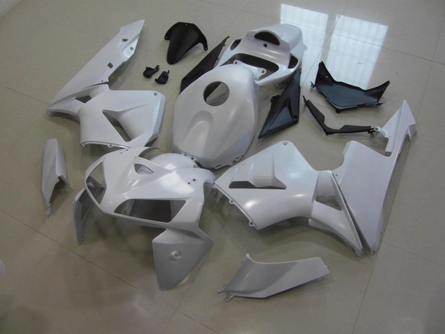 Affordable 2005-2006 White Honda CBR600RR Motorcycle Fairings Kit Canada Affordable 2005-2006 White Honda CBR600RR Motorcycle Fairings Kit Canada