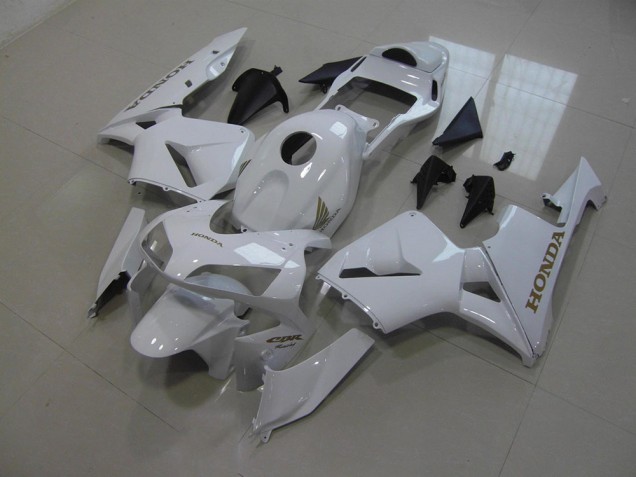 Affordable 2005-2006 White Honda CBR600RR Motorcycle Fairings & Bodywork Canada