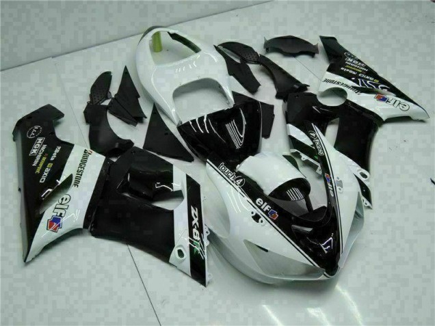 Affordable 2005-2006 Red Black Kawasaki ZX6R Motorcycle Fairing Canada Affordable 2005-2006 Red Black Kawasaki ZX6R Motorcycle Fairing Canada