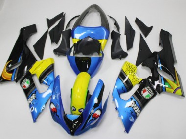 Affordable 2005-2006 Shark Kawasaki ZX6R Motorbike Fairings Canada