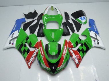 Affordable 2005-2006 Motocard Kawasaki ZX6R Replacement Fairings Canada