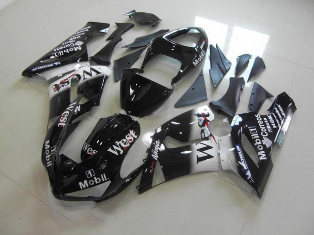 Affordable 2005-2006 West Kawasaki ZX6R Motorcylce Fairings Canada Affordable 2005-2006 West Kawasaki ZX6R Motorcylce Fairings Canada