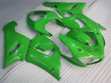 Affordable 2005-2006 Green Kawasaki ZX6R Replacement Fairings Canada