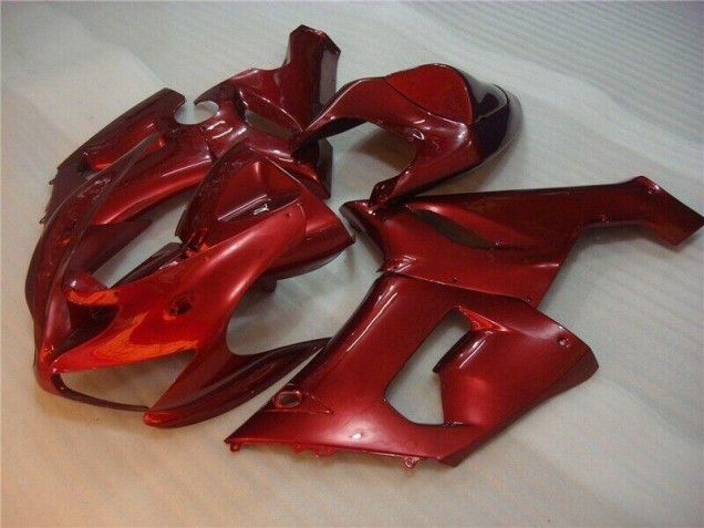 Affordable 2005-2006 Red Kawasaki ZX6R Bike Fairing Canada Affordable 2005-2006 Red Kawasaki ZX6R Bike Fairing Canada