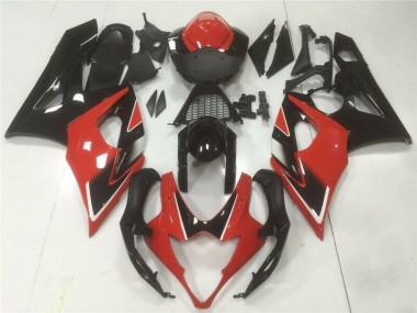 Affordable 2005-2006 Red Black Suzuki GSXR 1000 Motorbike Fairing Canada