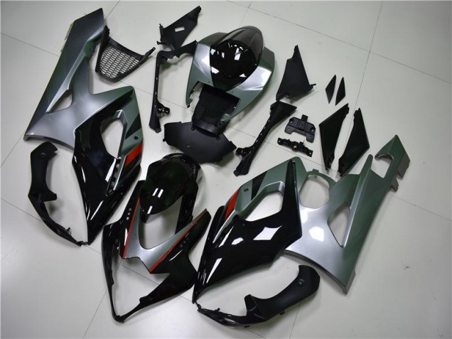 Affordable 2005-2006 Black Silver Suzuki GSXR 1000 Motorcycle Fairing Kit Canada Affordable 2005-2006 Black Silver Suzuki GSXR 1000 Motorcycle Fairing Kit Canada