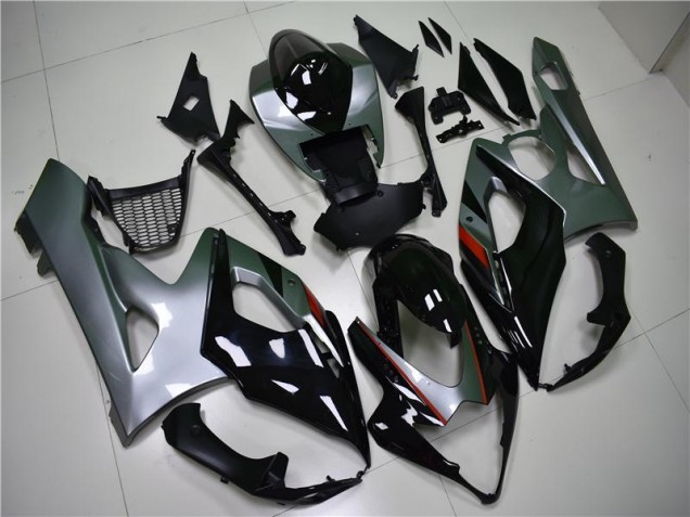 Affordable 2005-2006 Black Silver Suzuki GSXR 1000 Motorcycle Fairing Kit Canada Affordable 2005-2006 Black Silver Suzuki GSXR 1000 Motorcycle Fairing Kit Canada