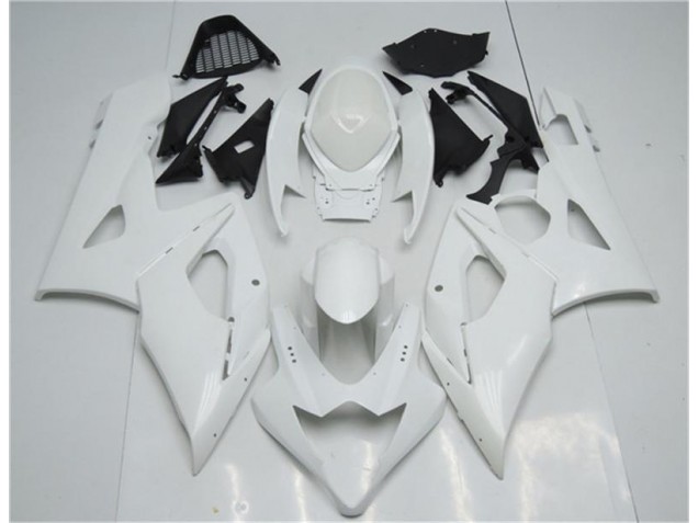 Affordable 2005-2006 White Suzuki GSXR 1000 Bike Fairings Canada Affordable 2005-2006 White Suzuki GSXR 1000 Bike Fairings Canada