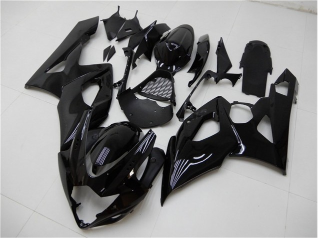 Affordable 2005-2006 Glossy Black Suzuki GSXR 1000 Bike Fairings Canada Affordable 2005-2006 Glossy Black Suzuki GSXR 1000 Bike Fairings Canada