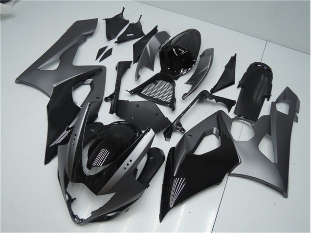 Affordable 2005-2006 Grey Black Suzuki GSXR 1000 Motorbike Fairing & Bodywork Canada Affordable 2005-2006 Grey Black Suzuki GSXR 1000 Motorbike Fairing & Bodywork Canada