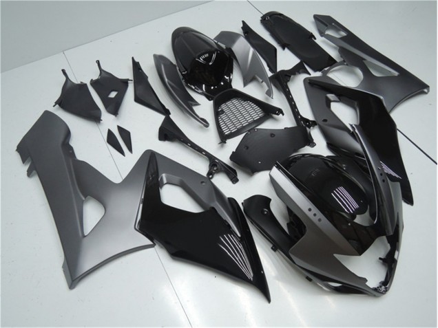 Affordable 2005-2006 Grey Black Suzuki GSXR 1000 Motorbike Fairing & Bodywork Canada Affordable 2005-2006 Grey Black Suzuki GSXR 1000 Motorbike Fairing & Bodywork Canada
