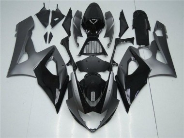 Affordable 2005-2006 Grey Black Suzuki GSXR 1000 Motorbike Fairing & Bodywork Canada