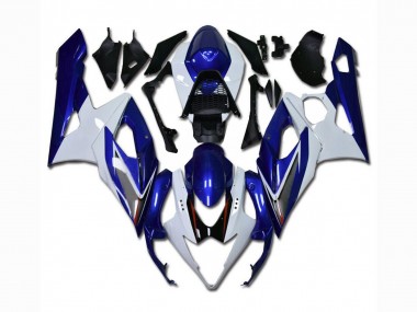 Affordable 2005-2006 White Blue Suzuki GSXR 1000 Motorcycle Bodywork Canada