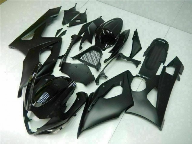 Affordable 2005-2006 Black Suzuki GSXR 1000 Motorcycle Fairings Kits Canada
