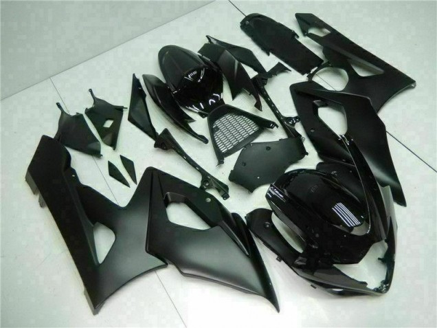 Affordable 2005-2006 Black Suzuki GSXR 1000 Motorcycle Fairings Kits Canada