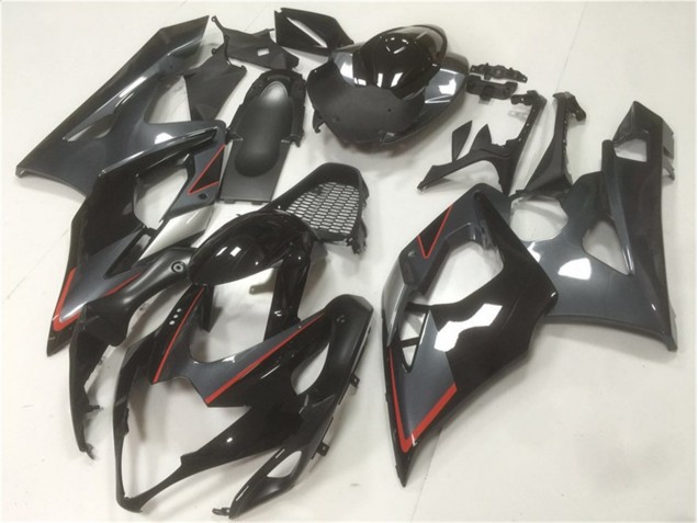 Affordable 2005-2006 Black Grey Suzuki GSXR 1000 Moto Fairings Canada Affordable 2005-2006 Black Grey Suzuki GSXR 1000 Moto Fairings Canada